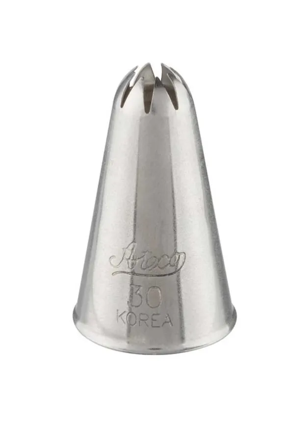 Tyll 30 Sluten stjärna- 7,1 mm Ateco