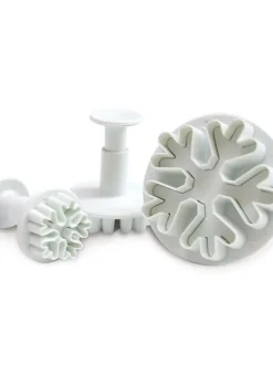 Utstickare Snöflingor – set med 3 st – ScrapCooking