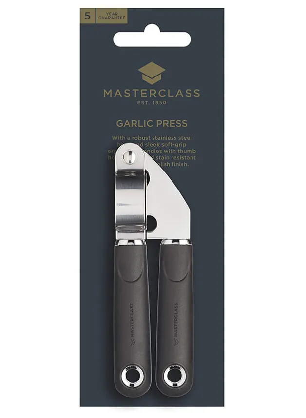 Vitlökspress – Masterclass